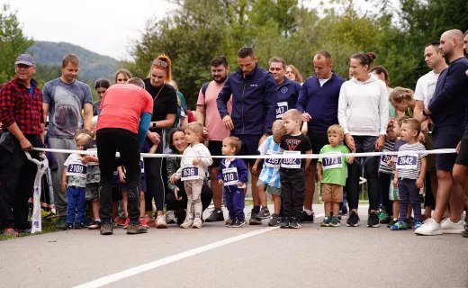 Dzieci też miały swój bieg na Festiwalu Biegowym. Była radość i zdrowa rywalizacja  - 17